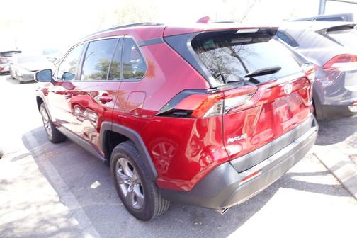 Ruby Flare Pearl 2023 Toyota RAV4 XLE