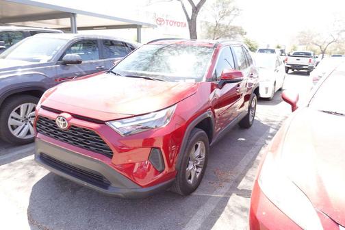 Ruby Flare Pearl 2023 Toyota RAV4 XLE