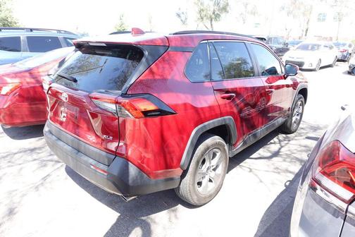 Ruby Flare Pearl 2023 Toyota RAV4 XLE