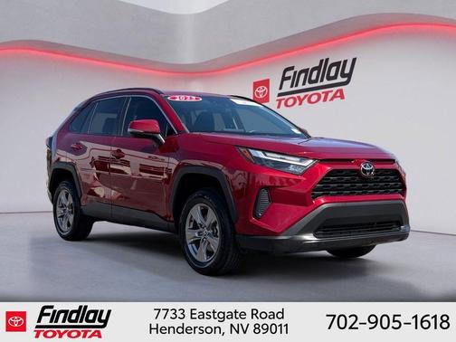 Ruby Flare Pearl 2023 Toyota RAV4 XLE