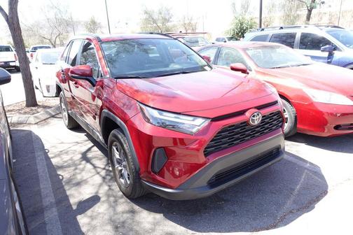 Ruby Flare Pearl 2023 Toyota RAV4 XLE