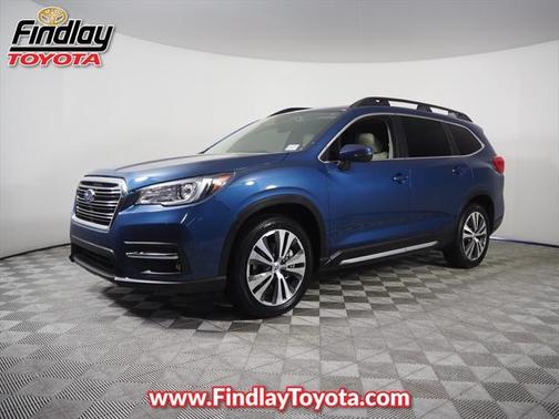 Abyss Blue Pearl 2019 Subaru Ascent Limited 7-Passenger