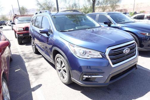 Abyss Blue Pearl 2019 Subaru Ascent Limited 7-Passenger