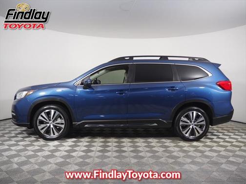 Abyss Blue Pearl 2019 Subaru Ascent Limited 7-Passenger