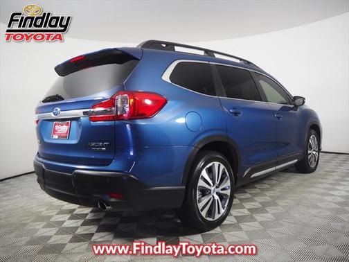 Abyss Blue Pearl 2019 Subaru Ascent Limited 7-Passenger