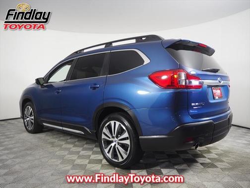Abyss Blue Pearl 2019 Subaru Ascent Limited 7-Passenger