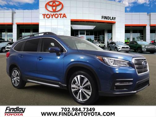 Abyss Blue Pearl 2019 Subaru Ascent Limited 7-Passenger