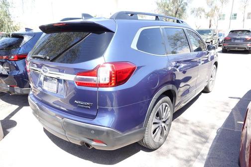 Abyss Blue Pearl 2019 Subaru Ascent Limited 7-Passenger
