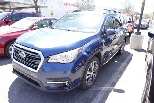 Abyss Blue Pearl 2019 Subaru Ascent Limited 7-Passenger