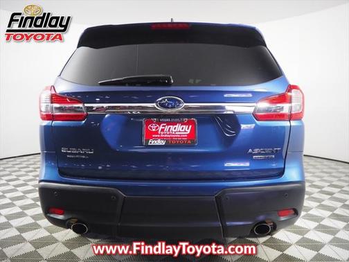 Abyss Blue Pearl 2019 Subaru Ascent Limited 7-Passenger