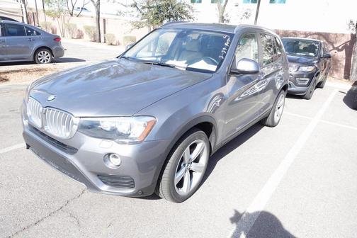 2017 BMW X3 sDrive28i