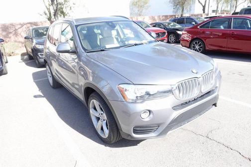 2017 BMW X3 sDrive28i