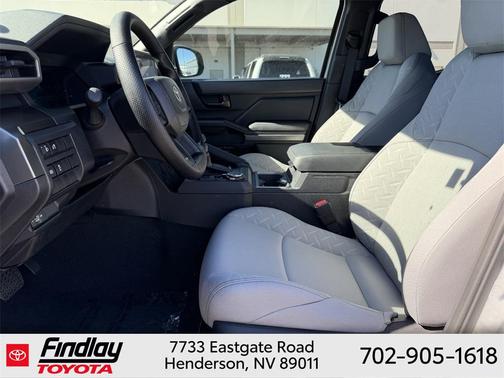 2025 Toyota Tacoma SR5