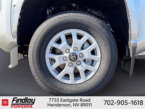 2025 Toyota Tacoma SR5