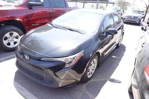 Black Sand Pearl 2022 Toyota Corolla LE