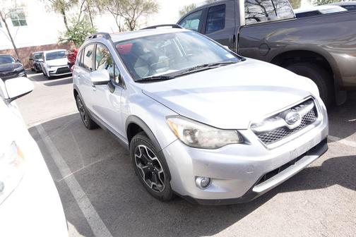 Ice Silver Metallic 2014 Subaru XV Crosstrek 2.0i Limited
