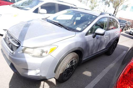 Ice Silver Metallic 2014 Subaru XV Crosstrek 2.0i Limited
