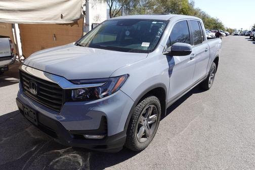 Cosmic Blue 2023 Honda Ridgeline RTL