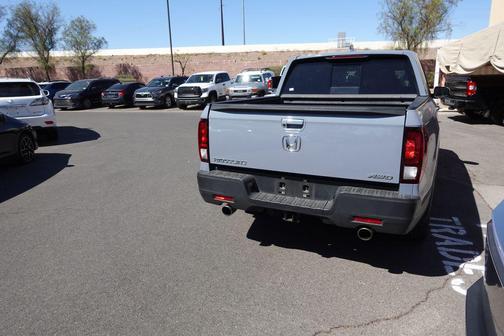 Cosmic Blue 2023 Honda Ridgeline RTL