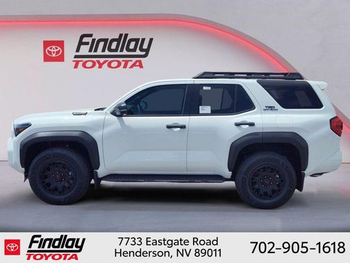 Ice Cap 2026 Toyota 4Runner TRD Off Road Premium