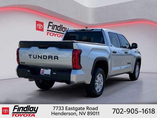 Celestial Silver Metallic 2025 Toyota Tundra SR5