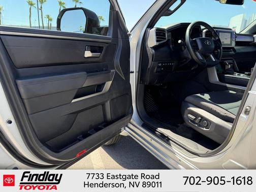 Celestial Silver Metallic 2025 Toyota Tundra SR5