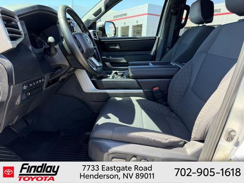 Celestial Silver Metallic 2025 Toyota Tundra SR5