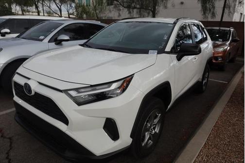 2023 Toyota RAV4 Hybrid LE