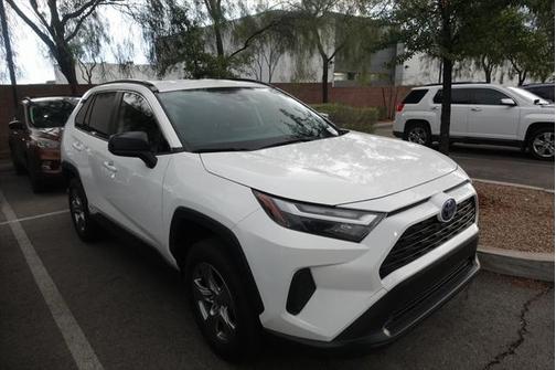 2023 Toyota RAV4 Hybrid LE