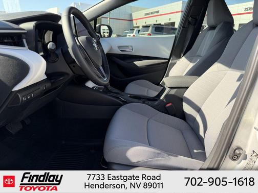 Classic Silver Metallic 2026 Toyota Corolla Hybrid SE