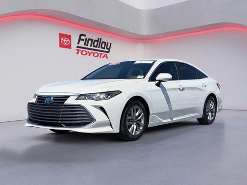Wind Chill Pearl 2022 Toyota Avalon Hybrid XLE Plus