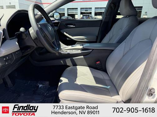 Wind Chill Pearl 2022 Toyota Avalon Hybrid XLE Plus