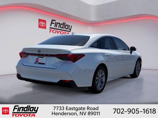Wind Chill Pearl 2022 Toyota Avalon Hybrid XLE Plus
