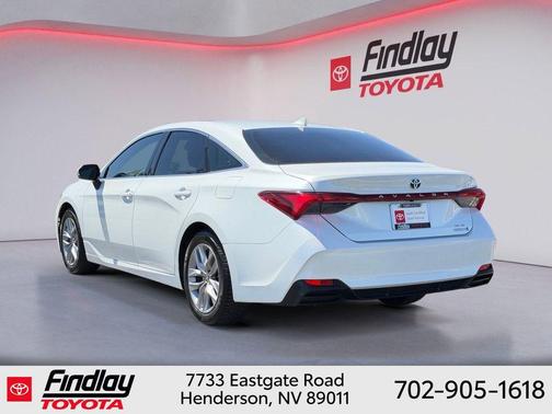 Wind Chill Pearl 2022 Toyota Avalon Hybrid XLE Plus