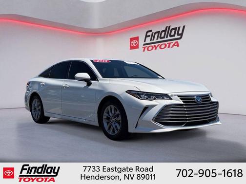 Wind Chill Pearl 2022 Toyota Avalon Hybrid XLE Plus