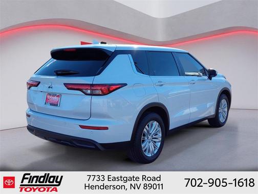 2024 Mitsubishi Outlander ES 2.5 2WD