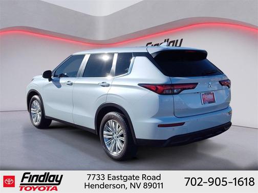 2024 Mitsubishi Outlander ES 2.5 2WD