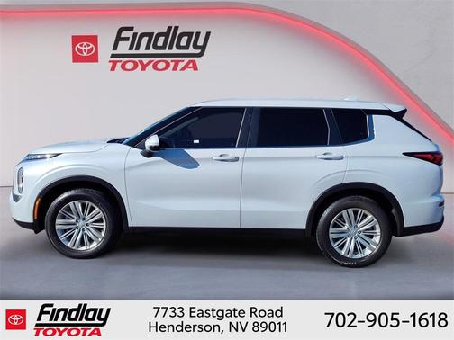 2024 Mitsubishi Outlander ES 2.5 2WD