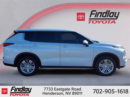 2024 Mitsubishi Outlander ES 2.5 2WD