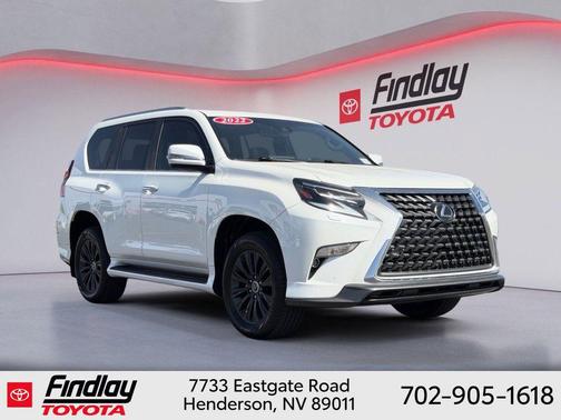 Starfire Pearl 2022 Lexus GX 460 Premium