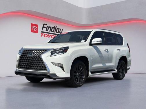 Starfire Pearl 2022 Lexus GX 460 Premium