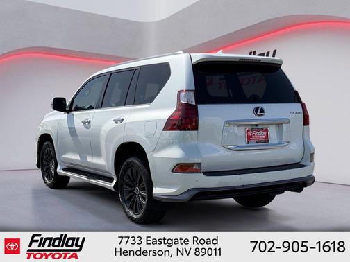 Starfire Pearl 2022 Lexus GX 460 Premium