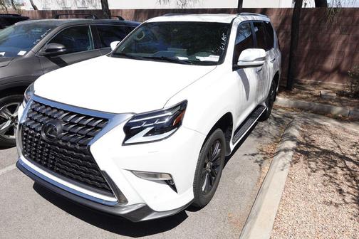 Starfire Pearl 2022 Lexus GX 460 Premium