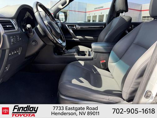 Starfire Pearl 2022 Lexus GX 460 Premium