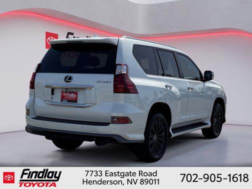 Starfire Pearl 2022 Lexus GX 460 Premium