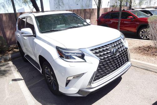 Starfire Pearl 2022 Lexus GX 460 Premium