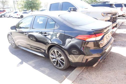 Black Sand Pearl 2020 Toyota Corolla SE