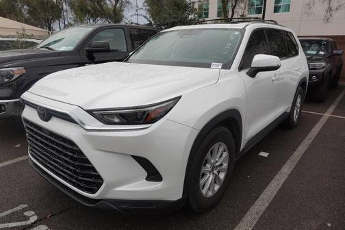 2024 Toyota Grand Highlander Hybrid XLE