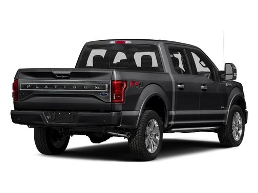 2016 Ford F-150 Platinum