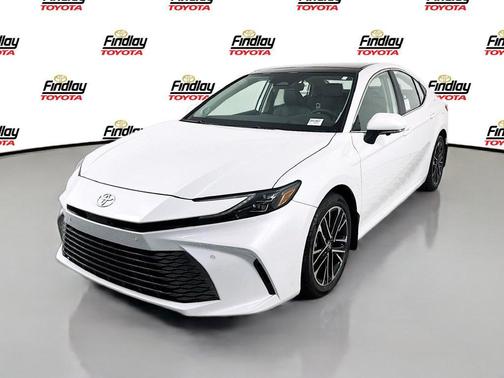 Wind Chill Pearl 2026 Toyota Camry XLE